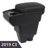 2019 C3 Автомобильный подлокотник Салонные аксессуары