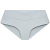 Comfortable Seamless High Elasticity Modal Anti-Clip Half Coverage Triangle Underwear Women Underwear Light-Blue QF6357AD-8HO
