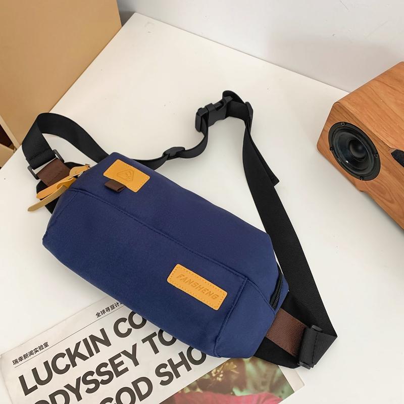 Дорожная сумка для пары контрастного цвета, поясная сумка, маленькая квадратная сумка через плечо