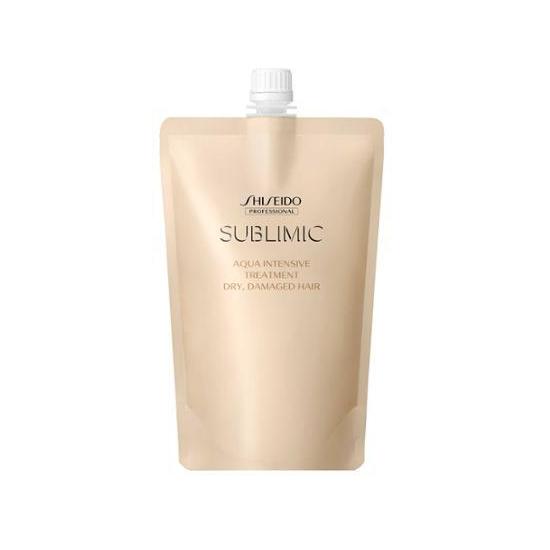 SHISEIDO>PROFESSIONAL Subrimic Aqua Intensive Treatment (основной продукт 500 г/запасной 450 г, выберите 1)