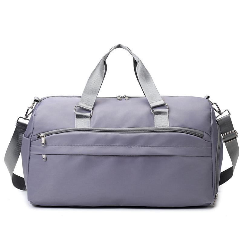 Легкий, вместительный набор дорожных и спортивных сумок с тележкой