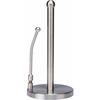Stainless Steel Paper Towel Holder Heavy Weighted Base Rust Resistant Kitchen Accessory Side Dispenser Bar Durable EVA Bottom