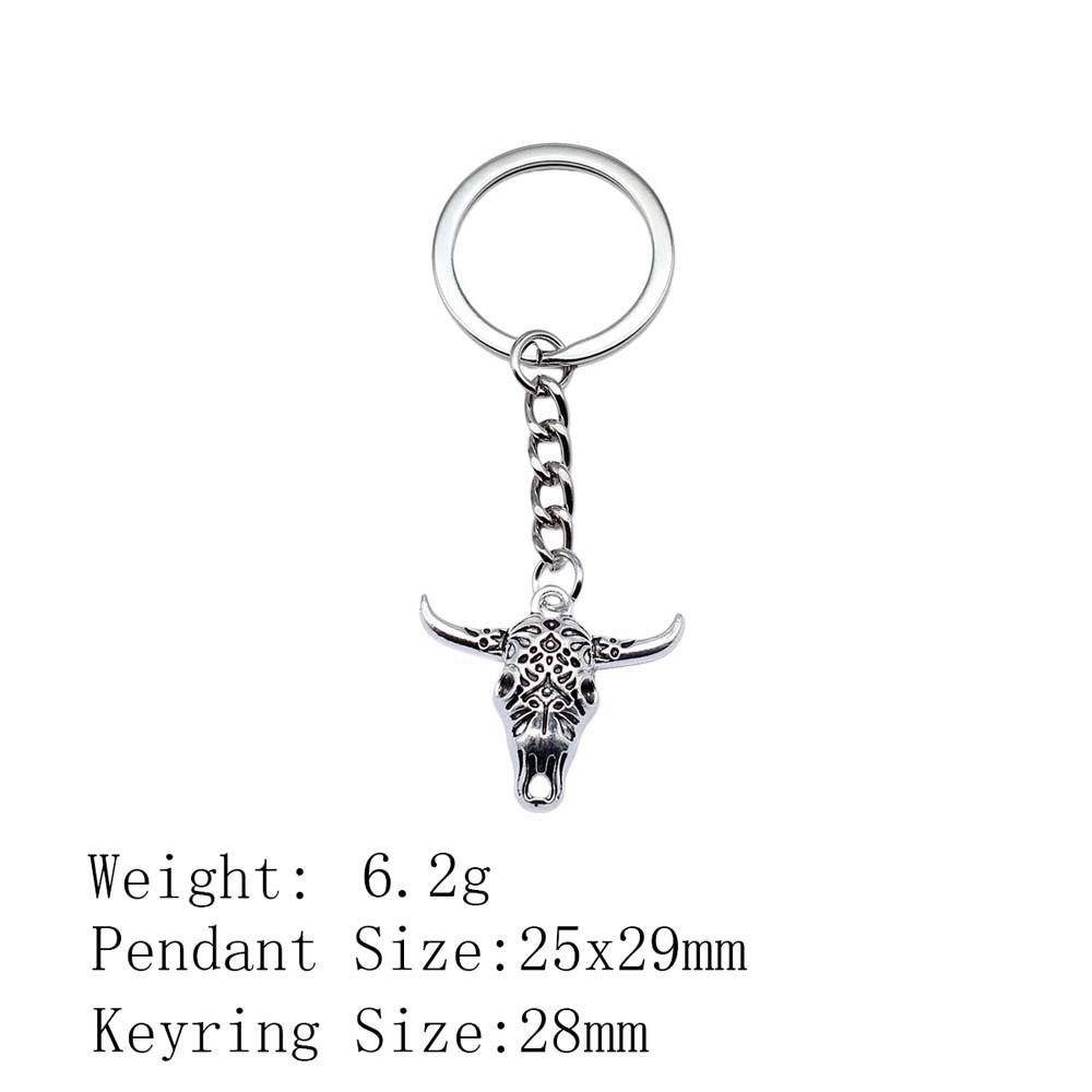 Подарки на день рождения брелок череп орел брелок украшения для дома автомобиль брелок