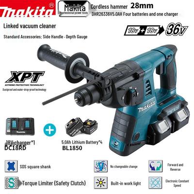 Makita DHR263 Высокомощный аккумуляторный перфоратор Штепсель CN (адаптер в комплекте)