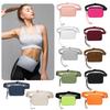 Mini Belt Bag with Adjustable Strap Waterproof Crossbody Waist Bag for Women