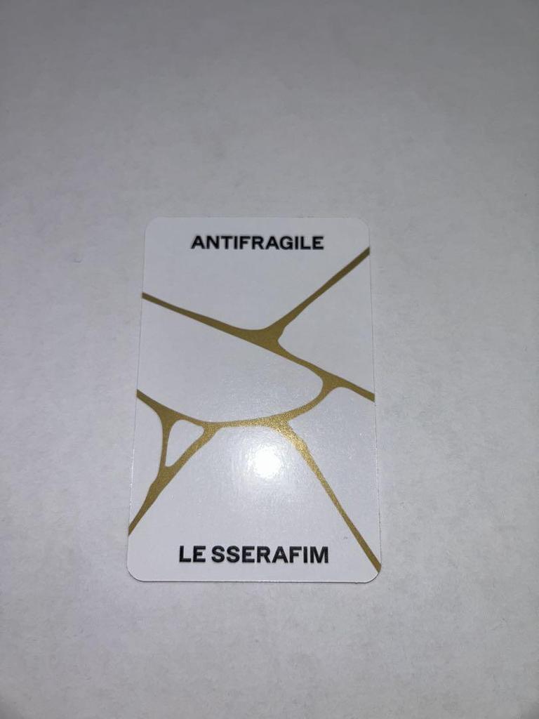 [USED] LE SSERAFIM Chaewon ANTIFRAGILE