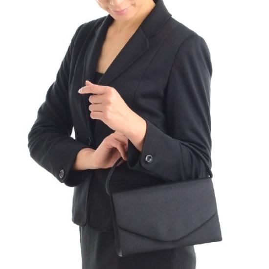 Basic Black Formal Bag [Ivy] #7011