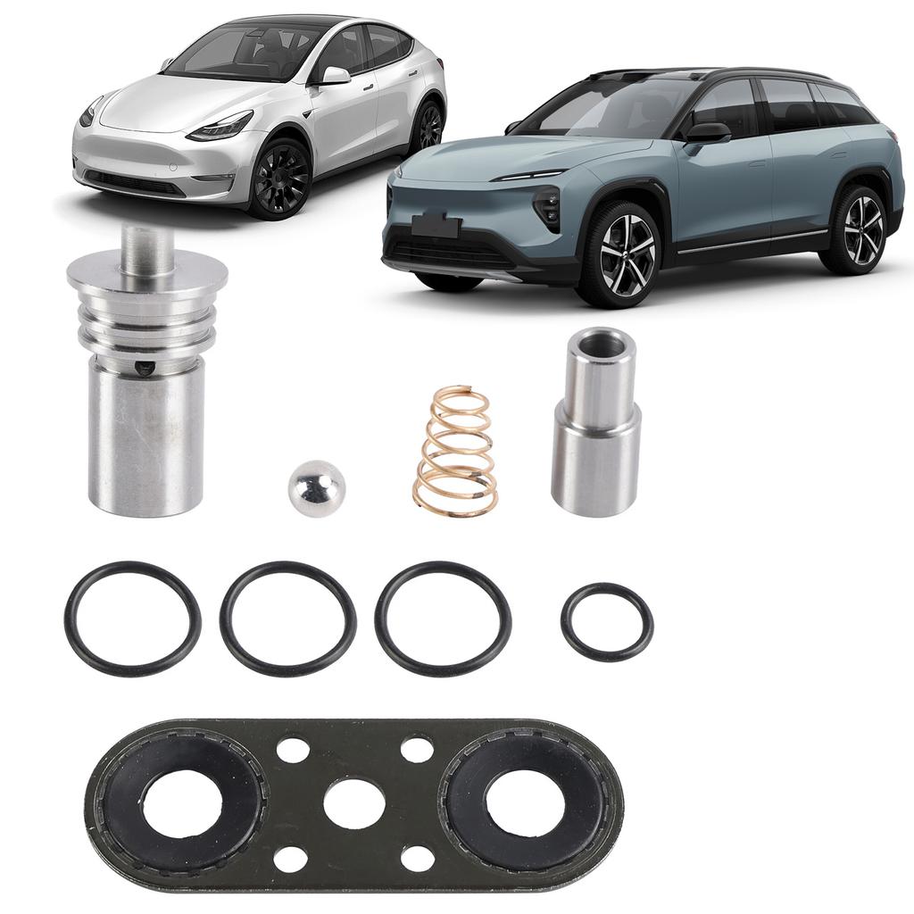 Комплект клапана обхода потока охладителя Комплект для модернизации системы охлаждения трансмиссии Замена STL010 для 6L80 8L80 8L90E