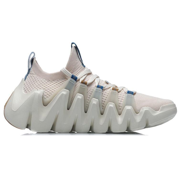 Li Ning Phantom Stinger Текстиль, ТПУ Амортизация Скользкая Устойчивая к истиранию Поддержка Легкие Низкие ARKR008-2