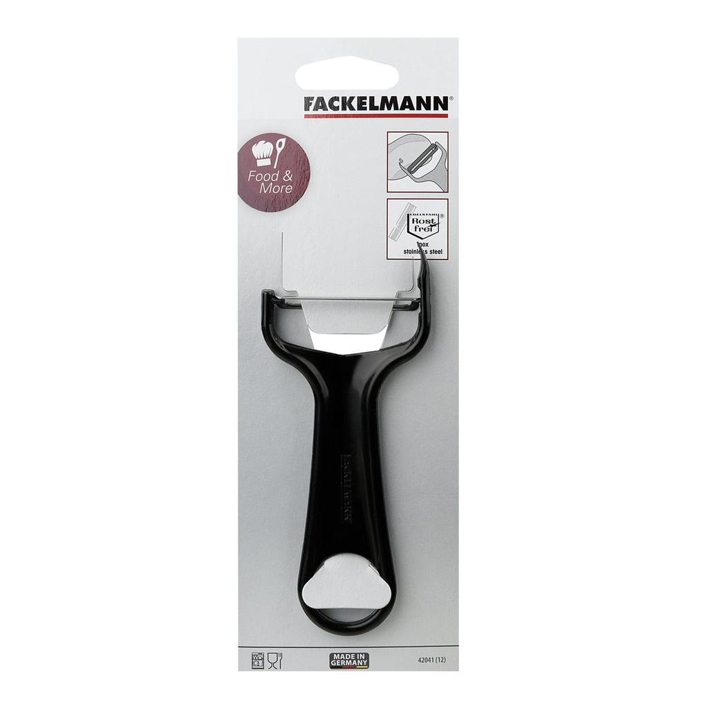 Set of 2 Vegetable Razors, Fackelmann Vegetable Peelers Ref. 9911450