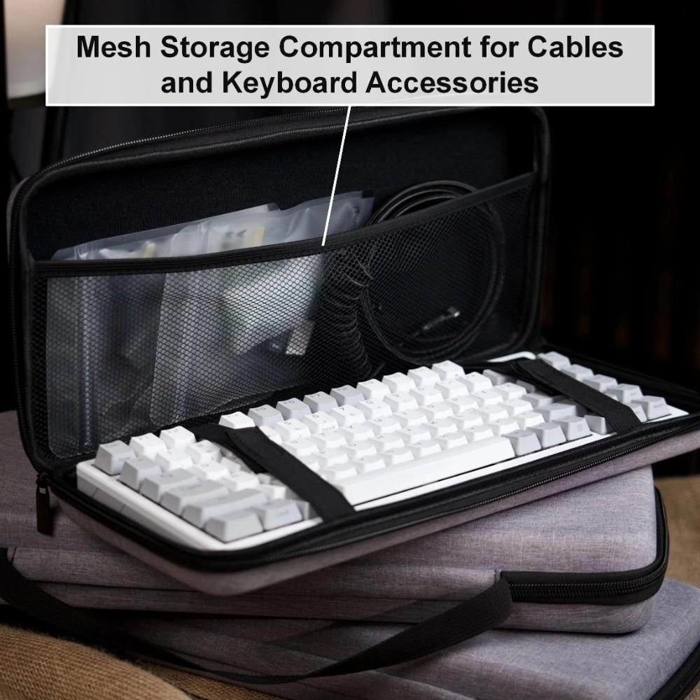 EVA Keyboard Storage Bag Thickened Keyboard Storage Case Keyboard Protective Bag Home Office