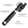 Safe Cut Can Opener, Smooth Edge Can Opener handheld, Food Grade Stainless Steel Cutting Can Opener for Kitchen and Restaurant