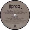12-дюймовая пластинка LLORCA - Can't Take It F070 F Communication 1997 Франция Танцевальная и Электронная Музыка Б/У