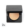 Laclan Natural Cover Homme Cushion 15g, No. 2, 2 Pieces, Korea Best Mens Cosmetics