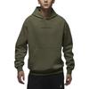 Sport Hoop Fleece Dri-FIT Solid Color Hoodie Men Hoodies Olive-Green HF0281-222