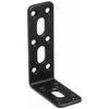 MYST Mounting Bracket (Cation Electrodeposition), Black, Width 25 X Length 49 X Length 75 X Thickness 3mm (6019), DIY Use