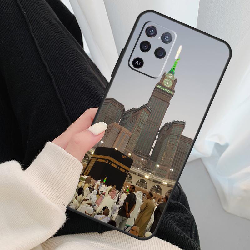 Чехол Святая мечеть Мекка для Oppo A40 A60 A80 A5 Pro A15 A16 A17 A57 A77 A94 A74 A54 A76 A96 A18 A38 A58 A78 A98