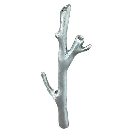 Брошь-вставка для цветов в форме ветки, держатель для цветочных букетов своими руками, булавка на лацкан для живых или сухих цветов, металл