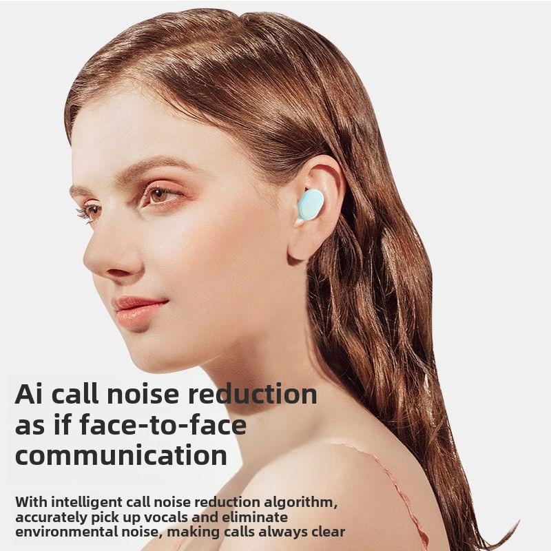 Bluetooth-гарнитура Sport Tws Low Power Ultra Long Life с шумоподавлением и цифровым дисплеем