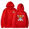 Anime One Piece Hoodies Men Women Autumn Fashion Casual Pullovers Harajuku Hip Hop Sweatshirts Unisex Cozy Tops