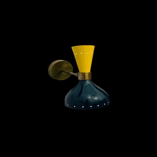 Итальянские настенные светильники Diablo в стиле 1950-х годов, настенное бра в стильновском стиле, регулируемый светильник, прикроватная лампа для домашнего декора