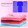 68cm/48cm Plastic Clothes Folding Board Durable Laundry Folder Easy Fast Shirt Folding Board Home Storage Tool for Adults Kids