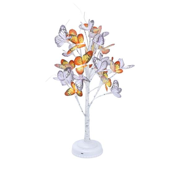 Tabletop Bonsai Tree Lights Butterfly Tree Lamp  LED Decorative Fairy Lights Warm Ambiance Lighting for Home Parties