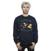 Disney Mens Mickey Mouse Merry Kissmas Sweatshirt