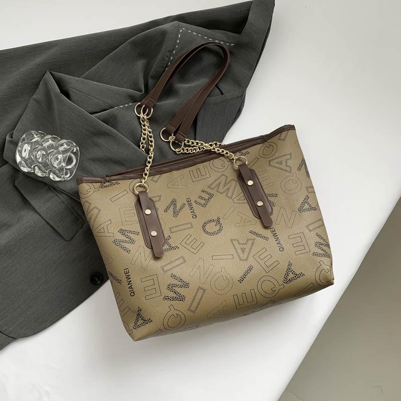 Новые высококачественные женские сумки, модные легкие роскошные сумки через плечо, вместительные сумки-шопперы в стиле ретро, легкие роскошные сумки-тоут