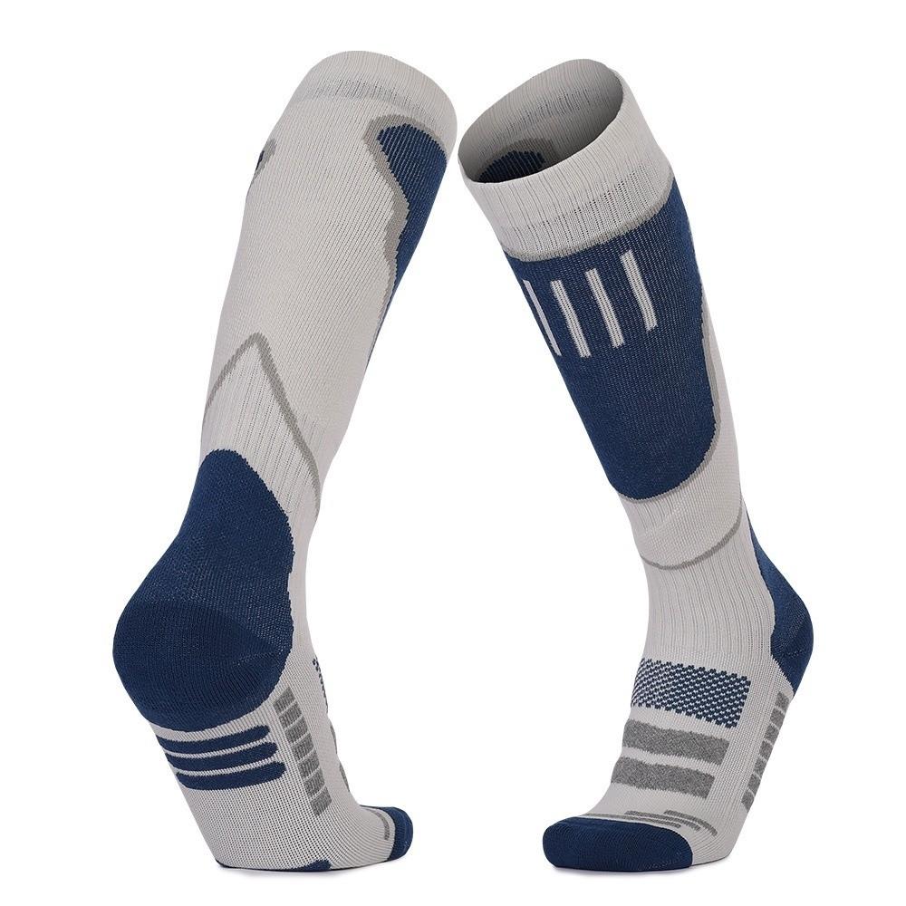 Breathable Winter Ski Socks Thickened Knee High Socks Snowboard Stockings for Winter Sports