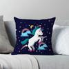 Cartoon Rainbow Horse Print Pillowcase Interior Decoration Office Living Room Home Pillowcase