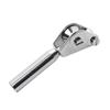 Hot Replacement  Sea Boat Roller Rod Tip Guide Tip Top Ring Double Roll Line Fishing Pole Rod