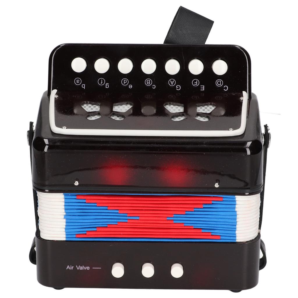 Детская 10-клавишная гармошка Детская гармошка Музыкальный инструмент Образовательная игрушка Подарок на день рождения для Ансамбля