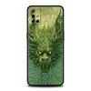 Чехол для телефона для Oneplus 13R 13 12 10T 11 R10 Nord N100 N200 N10 9 9R CE 2 3 Z Pro Lite Мягкий ТПУ Китайский стиль Цветок Дракон