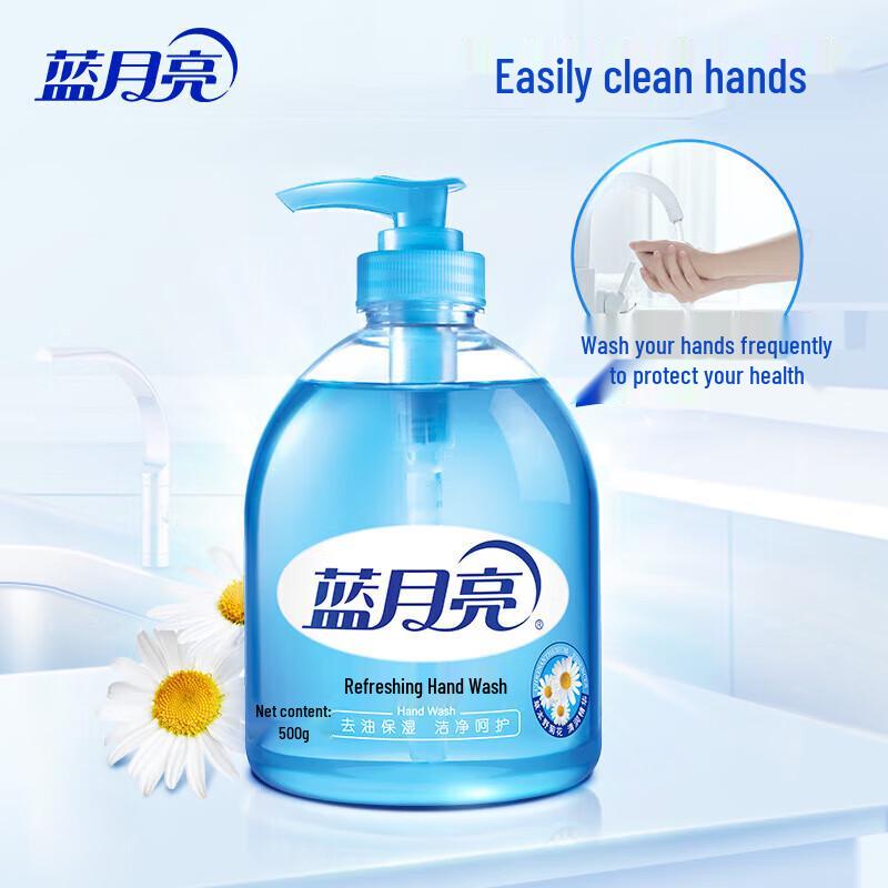 Blue Moon Wild Chrysanthemum Hand Soap Set