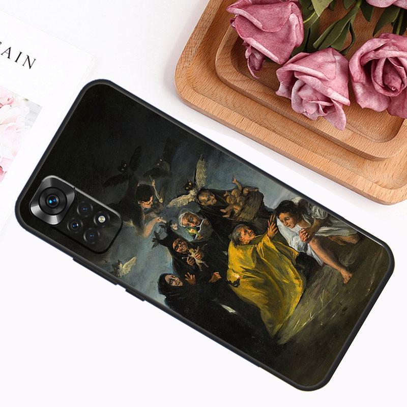 Испания Франсиско Гойя Художественный Чехол Для Xiaomi Redmi Note 14 13 12 11 9 10 Pro 9S 10S 11S 12S Redmi 14C 13C 12C 10C Обложка