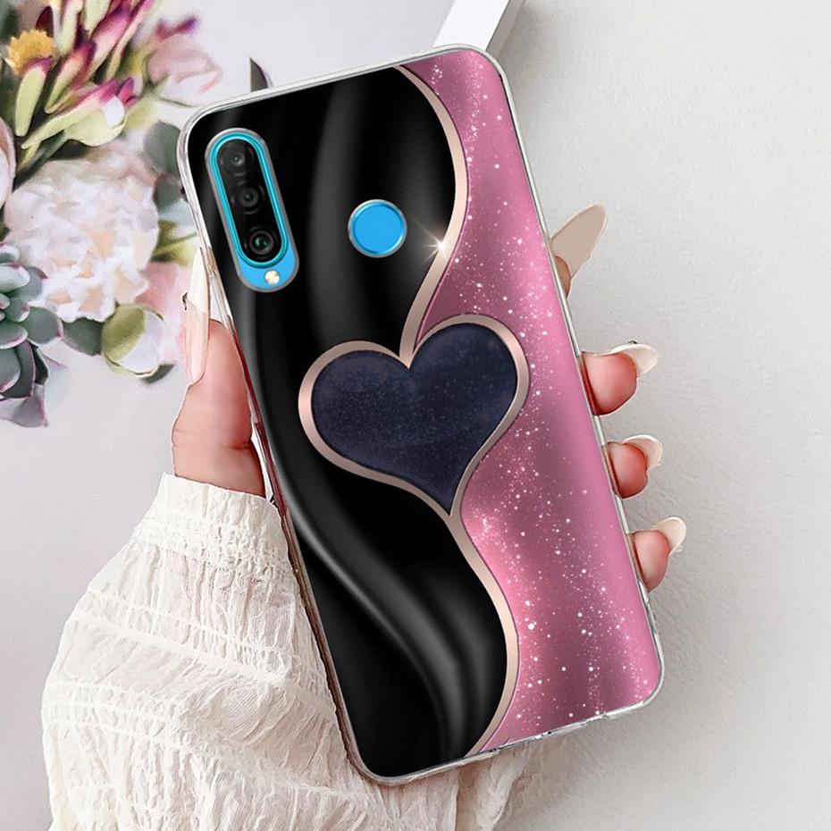 Милый Мультяшный Чехол Для Huawei P30 Lite P30 Pro Мягкий Силиконовый ТПУ Задняя Крышка Для Huawei P30lite P 30 P30Pro Чехлы Для Телефона