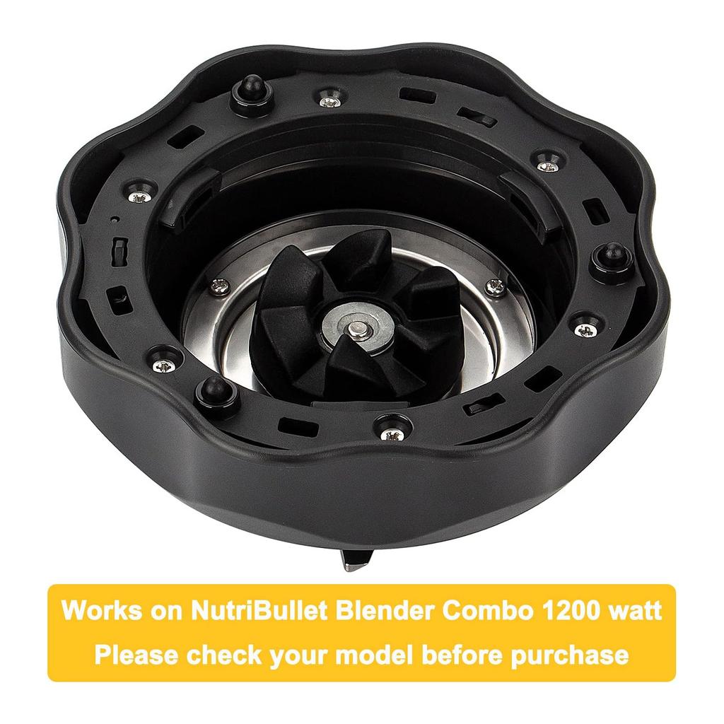 Kitchen Supplies Blender Blade Head Environmentally Friendly Blender Accessories Plastic Base for NutriBullet Blender