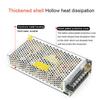 AC110V 220V К DC12V Импульсный источник питания 1A 2A 3A 4A 5A 10A 15A 20A Металлический корпус Трансформатор для освещения Источник питания Адаптер