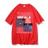 Tame Impala Currents Графические Футболки Мужские Женские Модные Оверсайз Футболки Короткий Рукав Мужские Lndie Поп Рок Музыка Футболки