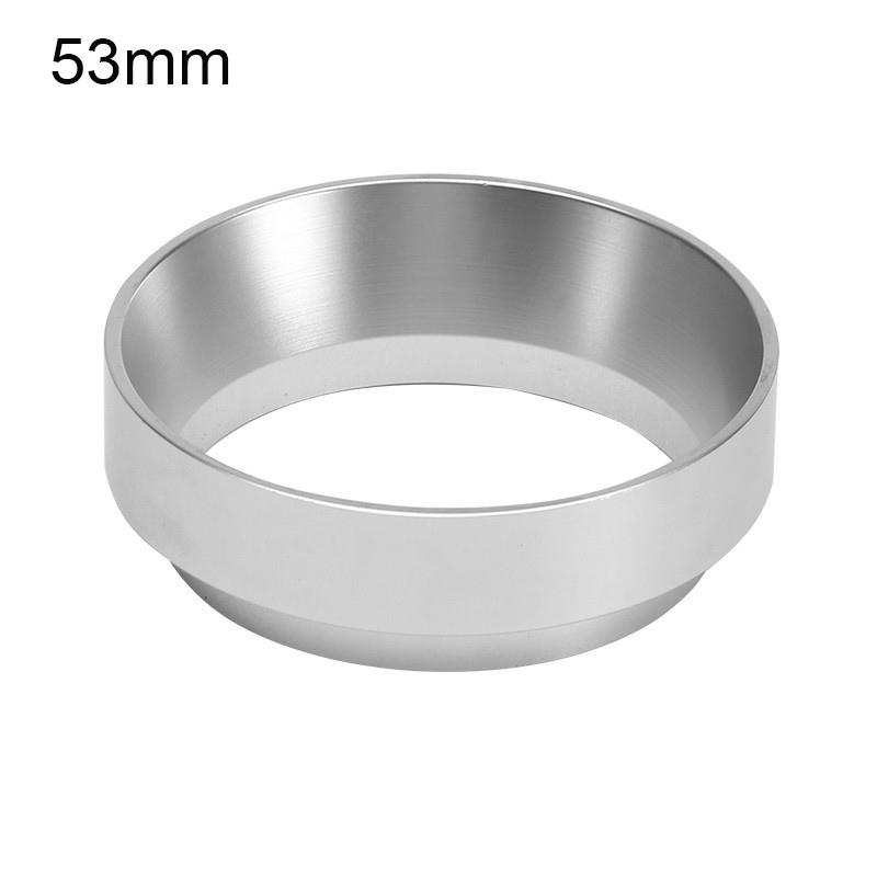 Кольцо-ловушка для кофе, противомусорное кольцо для порошка, кольцо-ловушка для кофемолки 51 мм 53 мм 58 мм, салфетка для кофе, дозирующее кольцо для порошка, кофейные инструменты