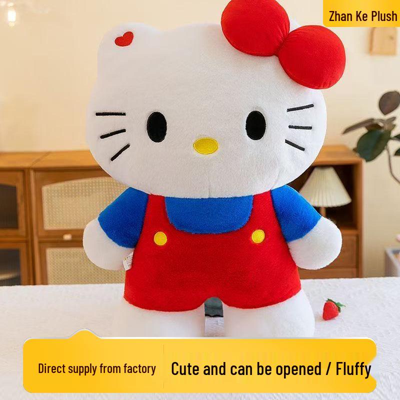 Плюшевая игрушка Hello Kitty - Милый подарок на День святого Валентина для нее
