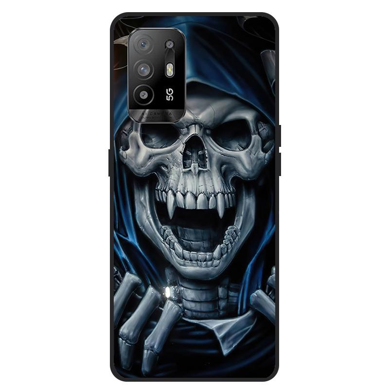 For Oppo A94 5G Case Silicon Back Cover Phone Case for Oppo A94 5G CPH2211 Cases Soft bumper coque for OPPOA94 A 94 5G 6.5 inch