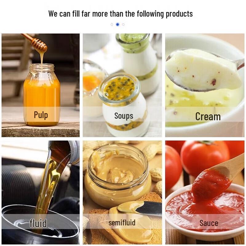 Junlun G1WTD Dual-Head Pneumatic Liquid & Paste Filling Machine CN plug (adapter included)