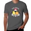 The Twins Lemon And Tangerine Tshirt Trendy Pattern Tshirt For Unisex