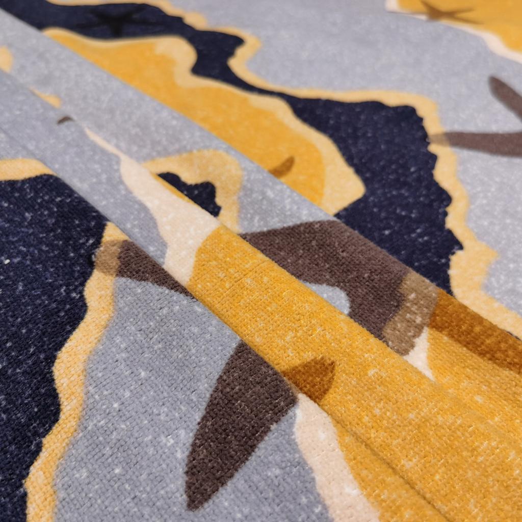 (Kung Pao Chicken)Microfiber Beach Towel Oversized  Super Absorbent Bath Towel For Womens And Kids