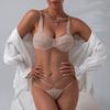 Sexy underwear new European and American bra thong braset ultra-thin sex bra set
