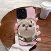 Чехол для телефона с милым котом для Iphone 14 Pro Max 11 13 12, защита камеры, противоударный силиконовый чехол для Iphone Xr Xs Max X 8 Plus 7 6