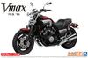 Aoshima Bunka Kyozaisha The Bike Series Yamaha 5GK Vmax 2004 Пластиковая модель с кастомными деталями 1/12 № 50