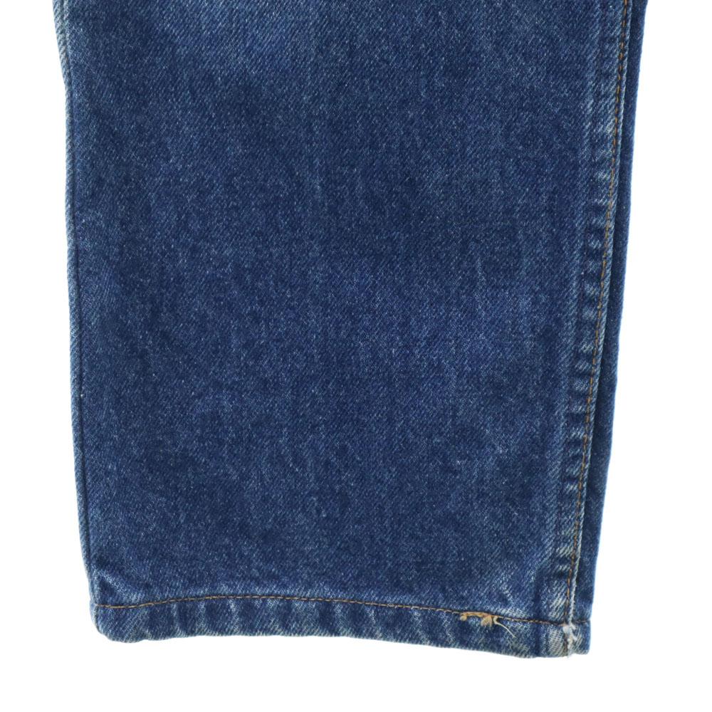 Levi's 80-е 510 Сделано в США старые прямые джинсы W30 синие джинсы Мужские Б/У